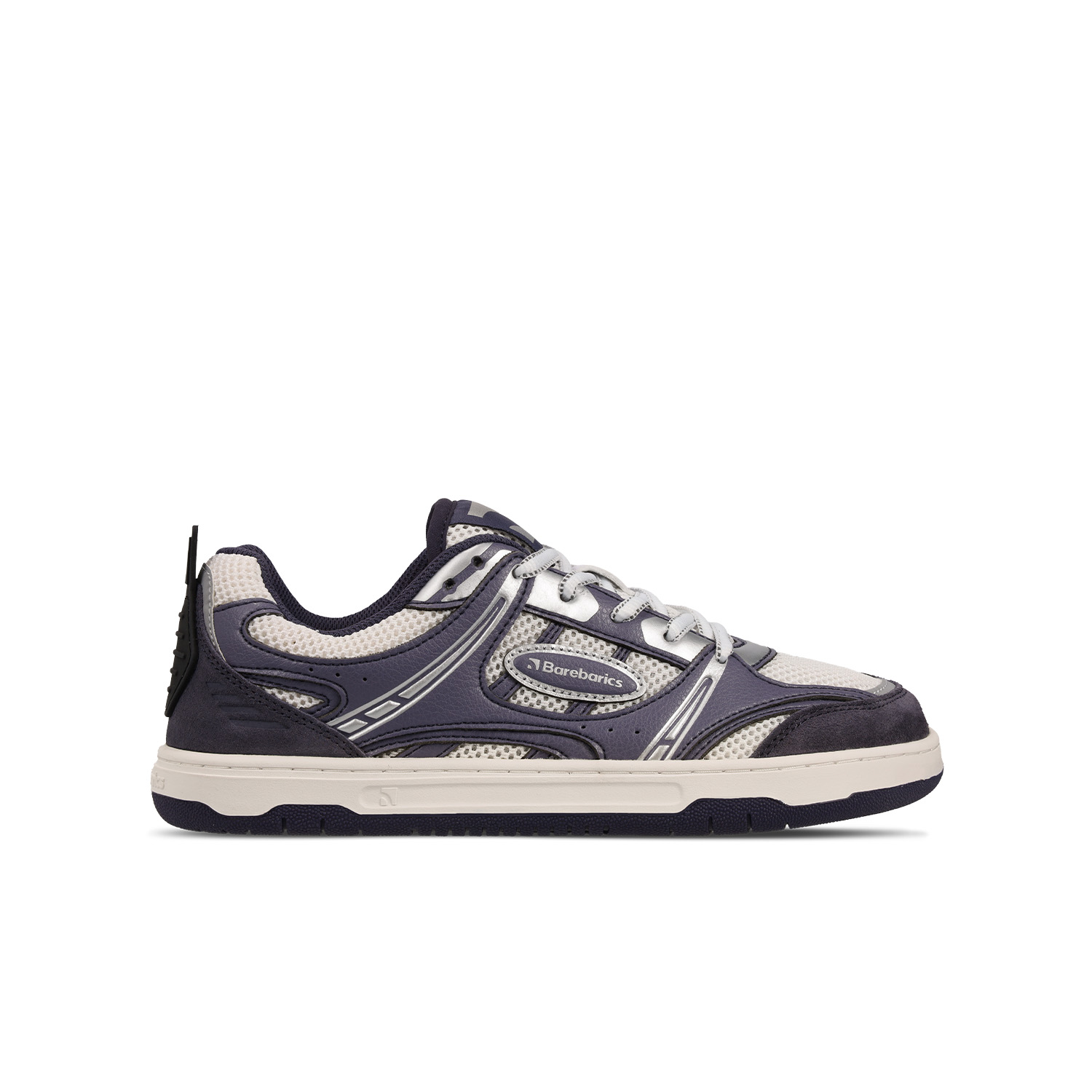 Barefoot tenisky Barebarics Dropsta - Blue & Silver