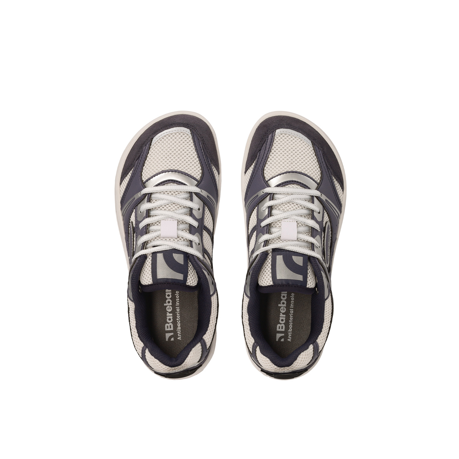 Barefoot tenisky Barebarics Dropsta - Blue & Silver