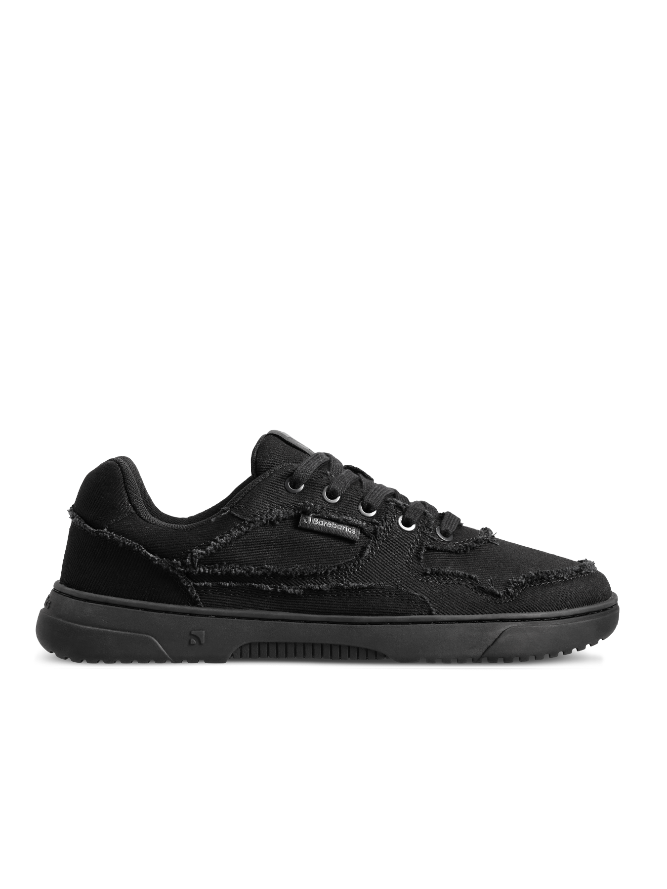 E-shop Barefoot tenisky Barebarics Zing Denim - All Black