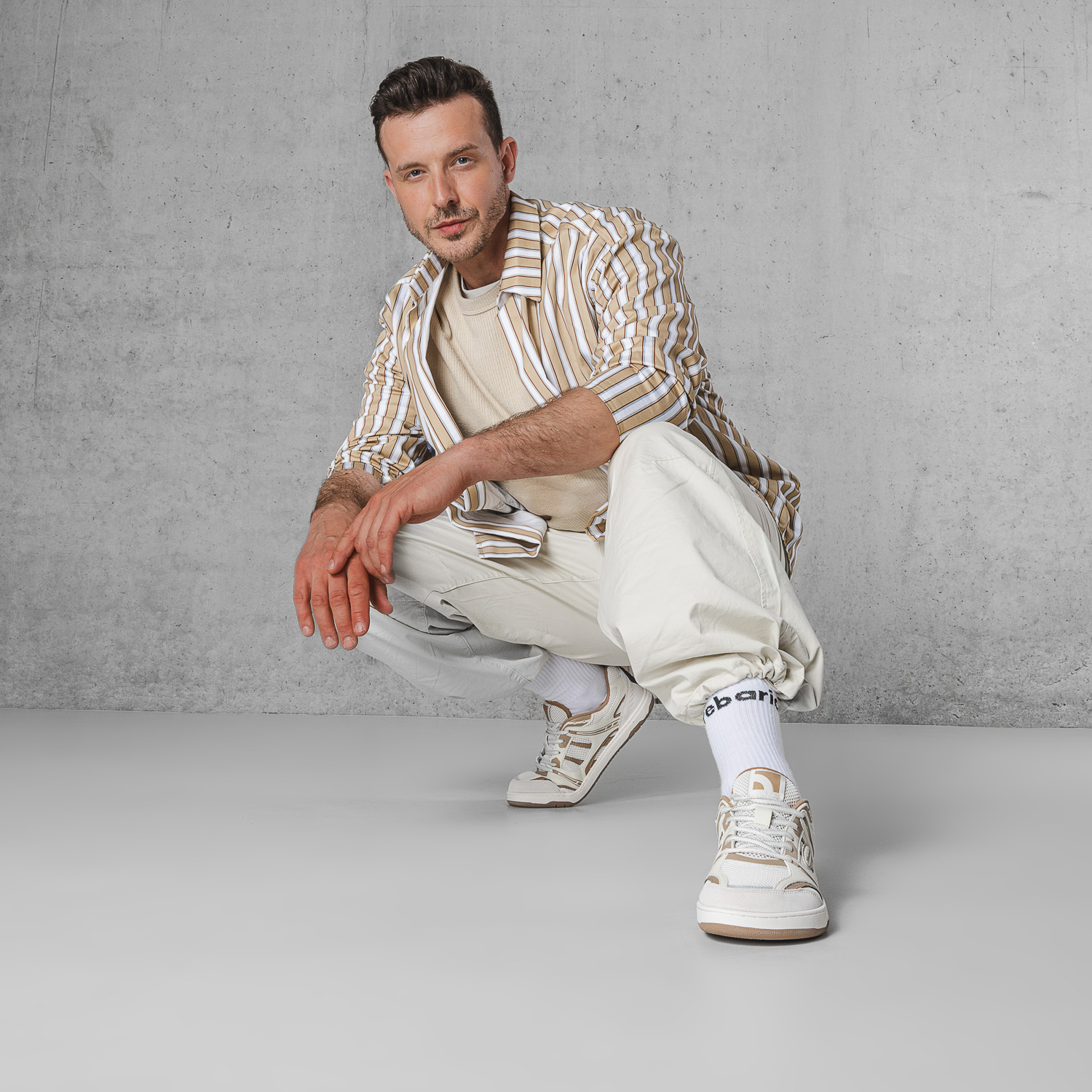 Barefoot tenisky Barebarics Dropsta - Beige