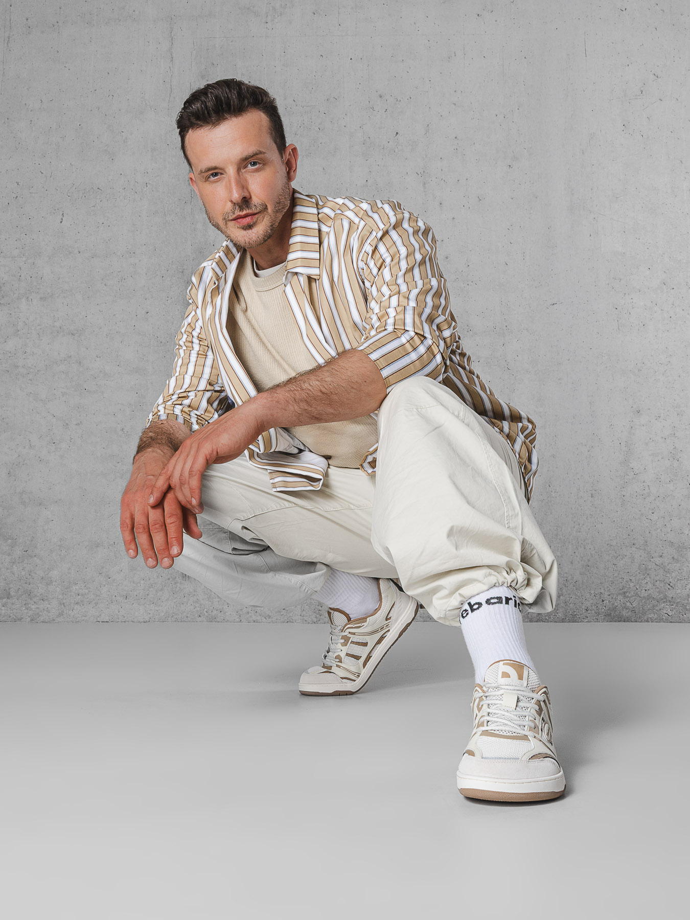 Barefoot tenisky Barebarics Dropsta - Beige
