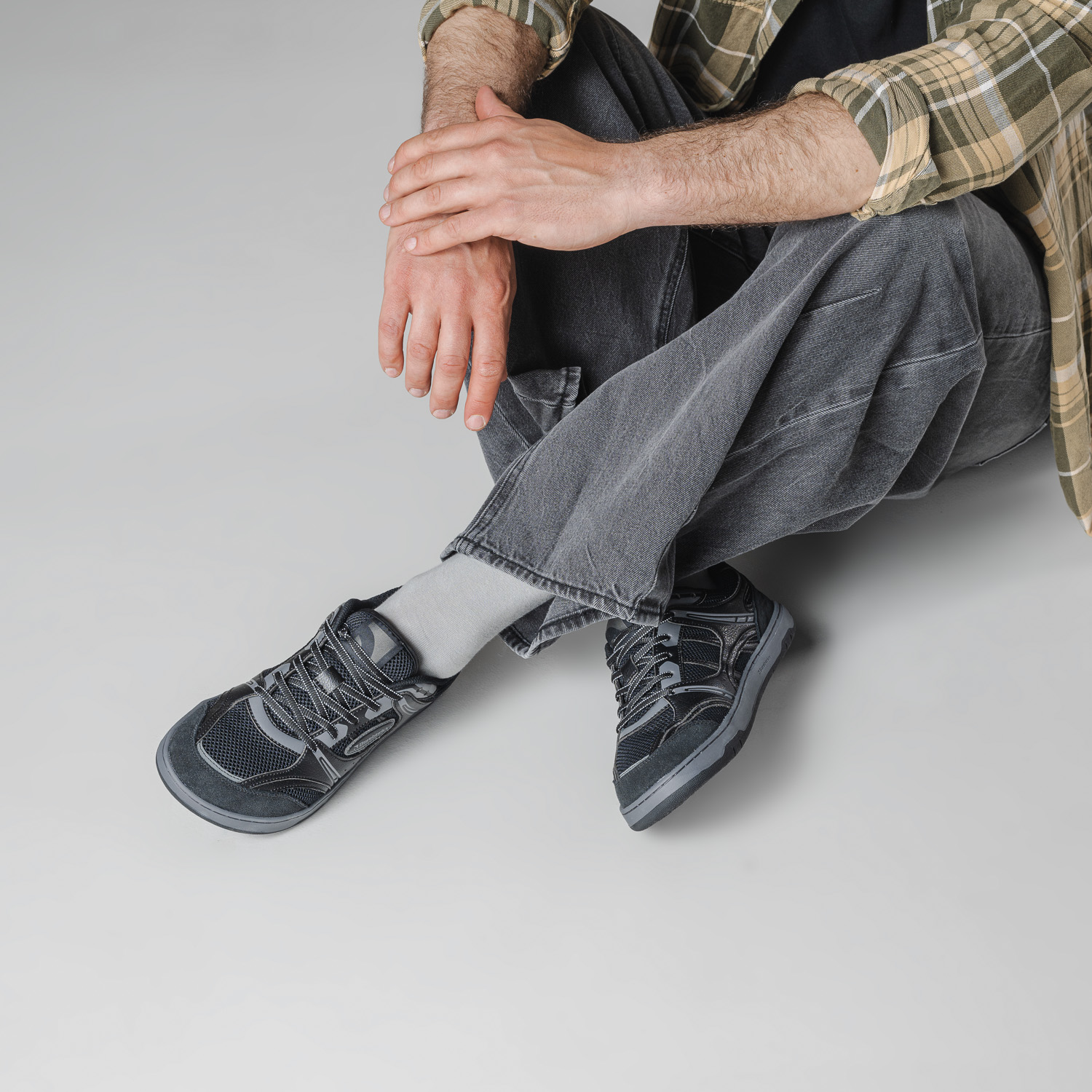Barefoot tenisky Barebarics Dropsta - Black