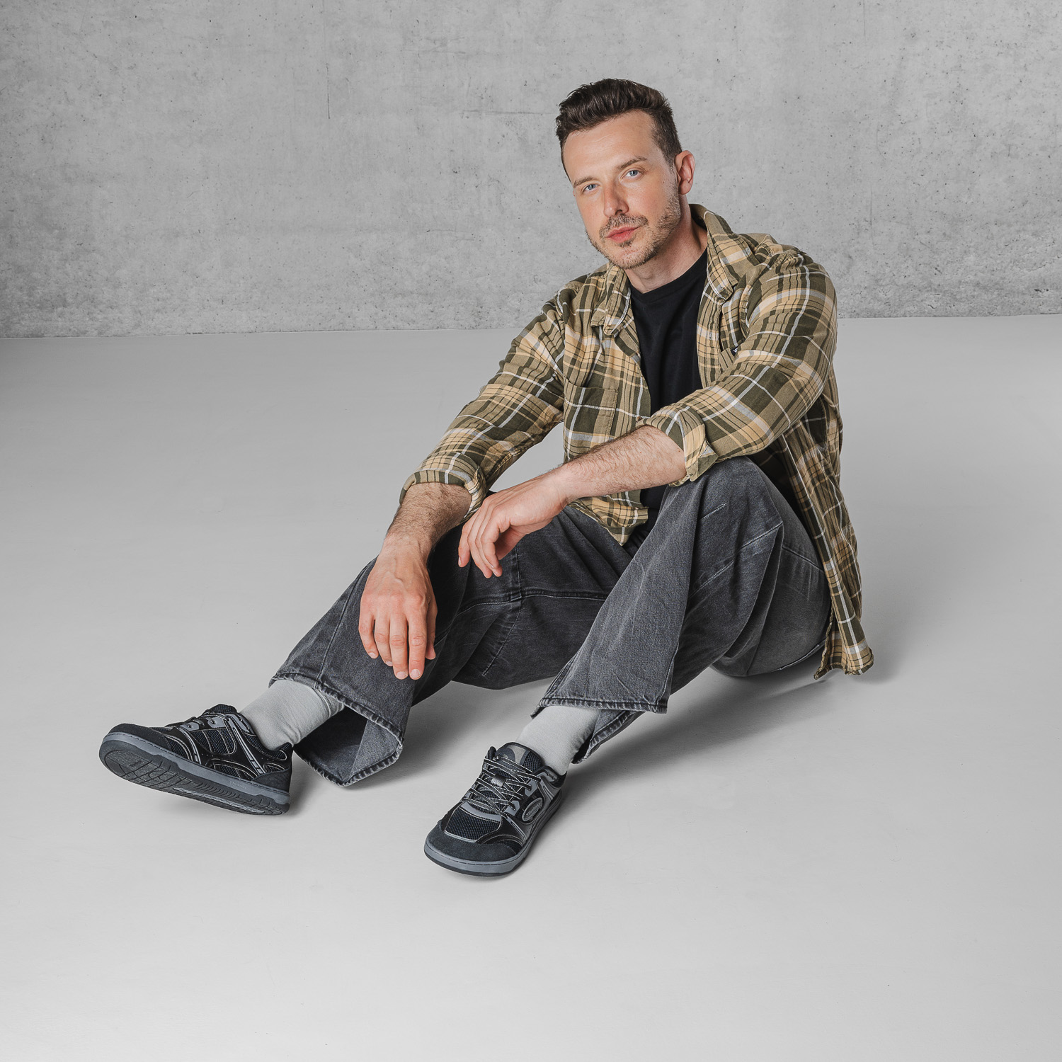 Barefoot tenisky Barebarics Dropsta - Black