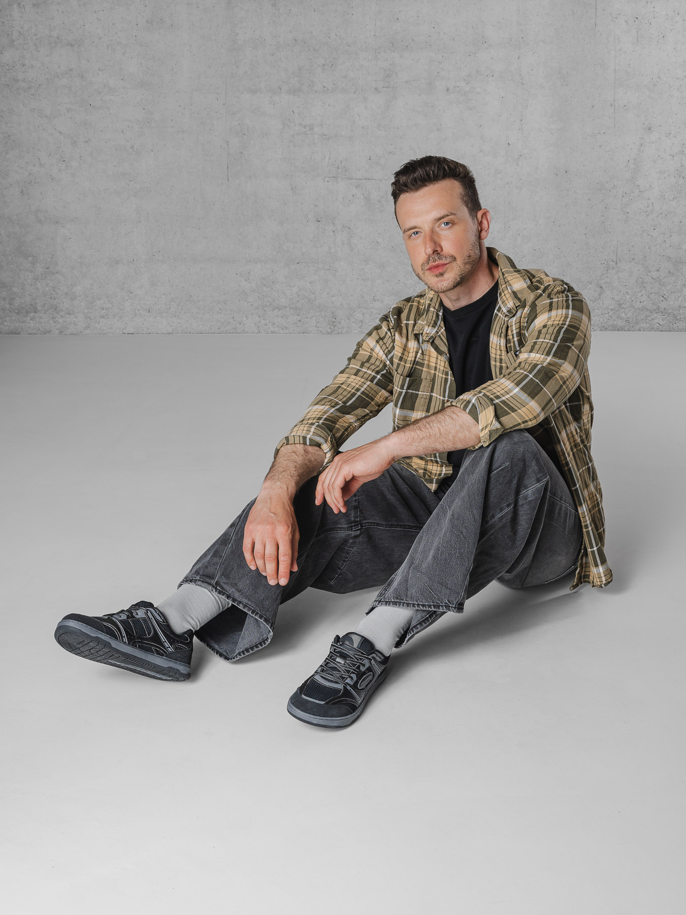 Barefoot tenisky Barebarics Dropsta - Black