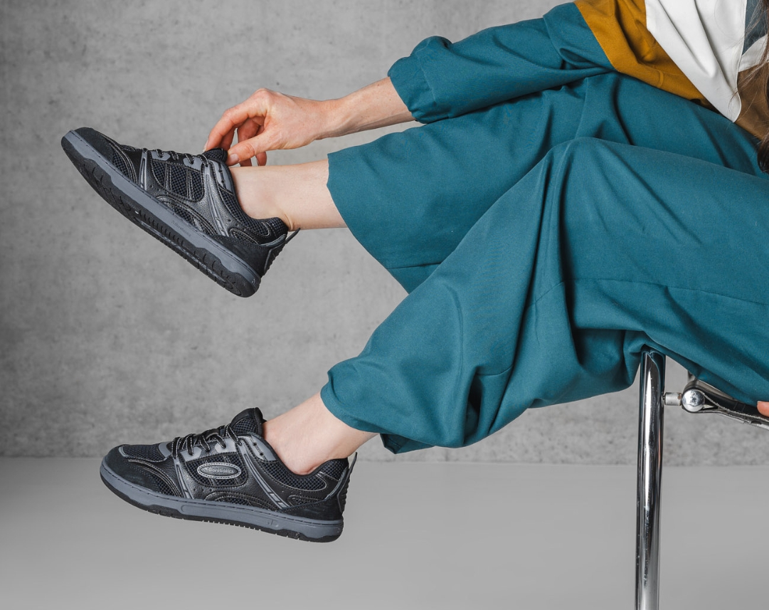 Barefoot tenisky Barebarics Dropsta - Black