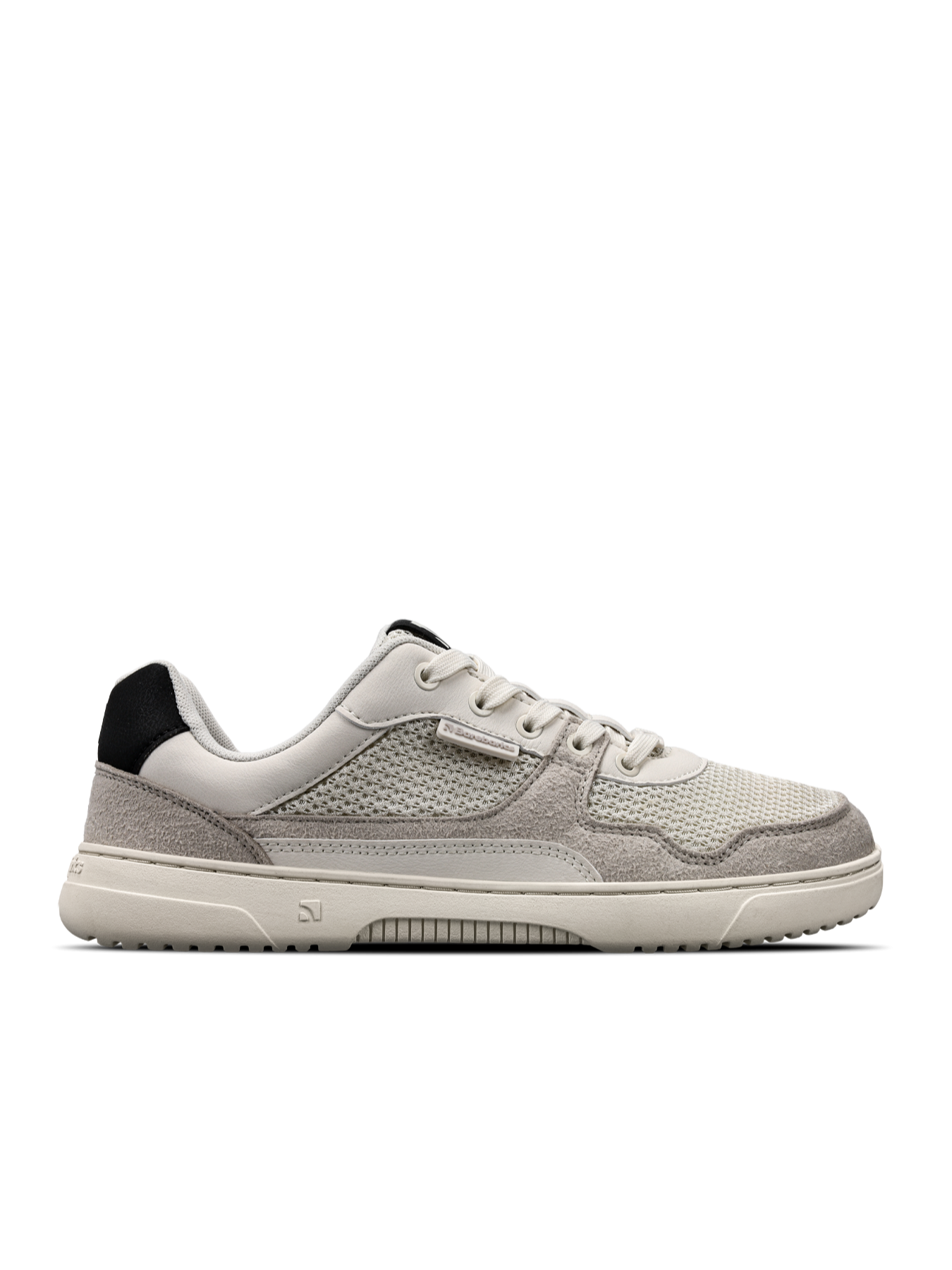 E-shop Barefoot tenisky Barebarics Zing - Fresh - White & Beige