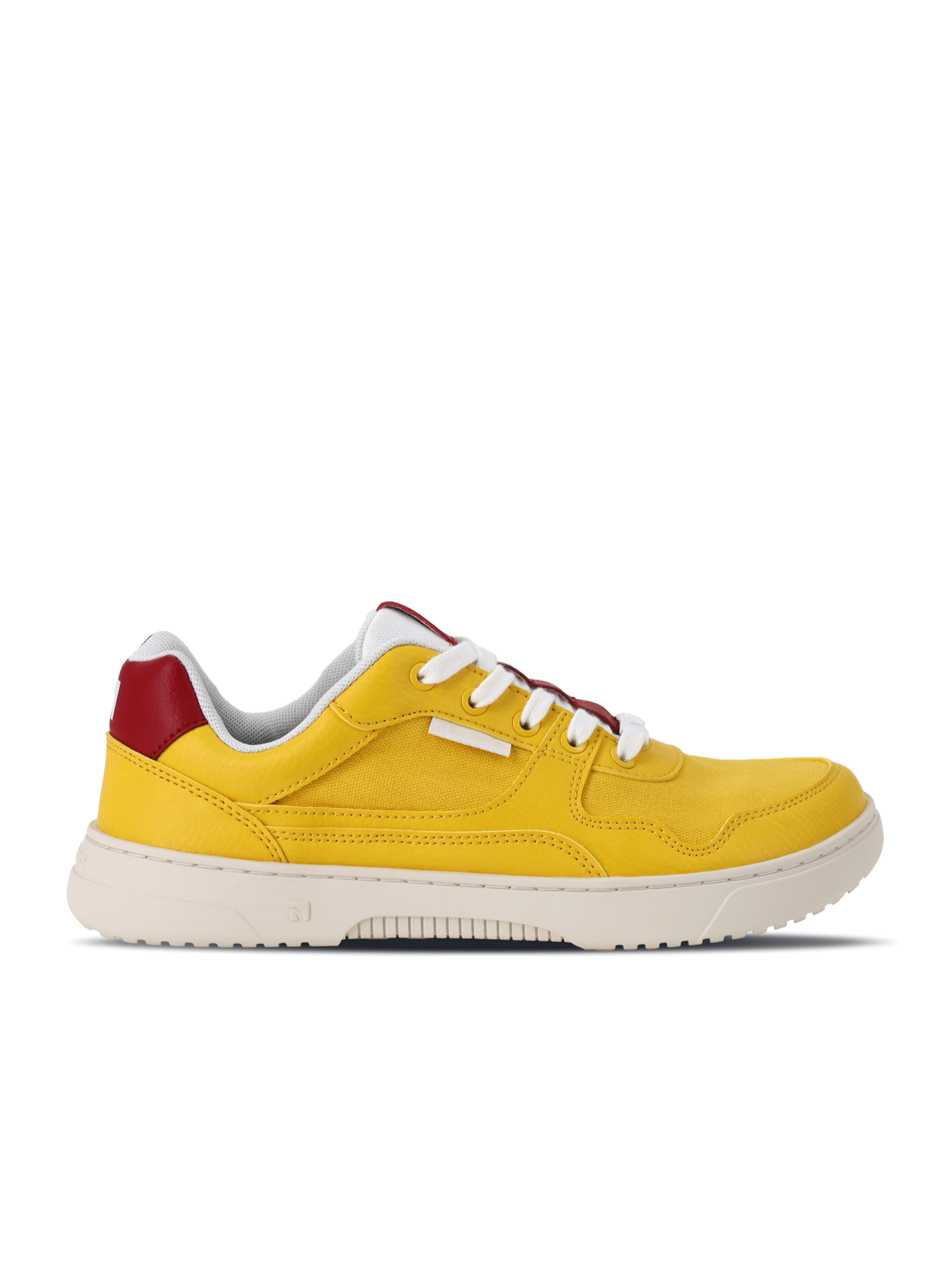 E-shop Barefoot tenisky Barebarics Zing - Yellow & Red